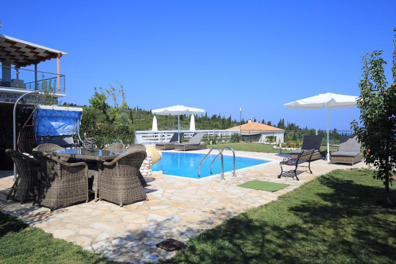 Villas Goudis Tsoukaládhes Dış mekan fotoğraf