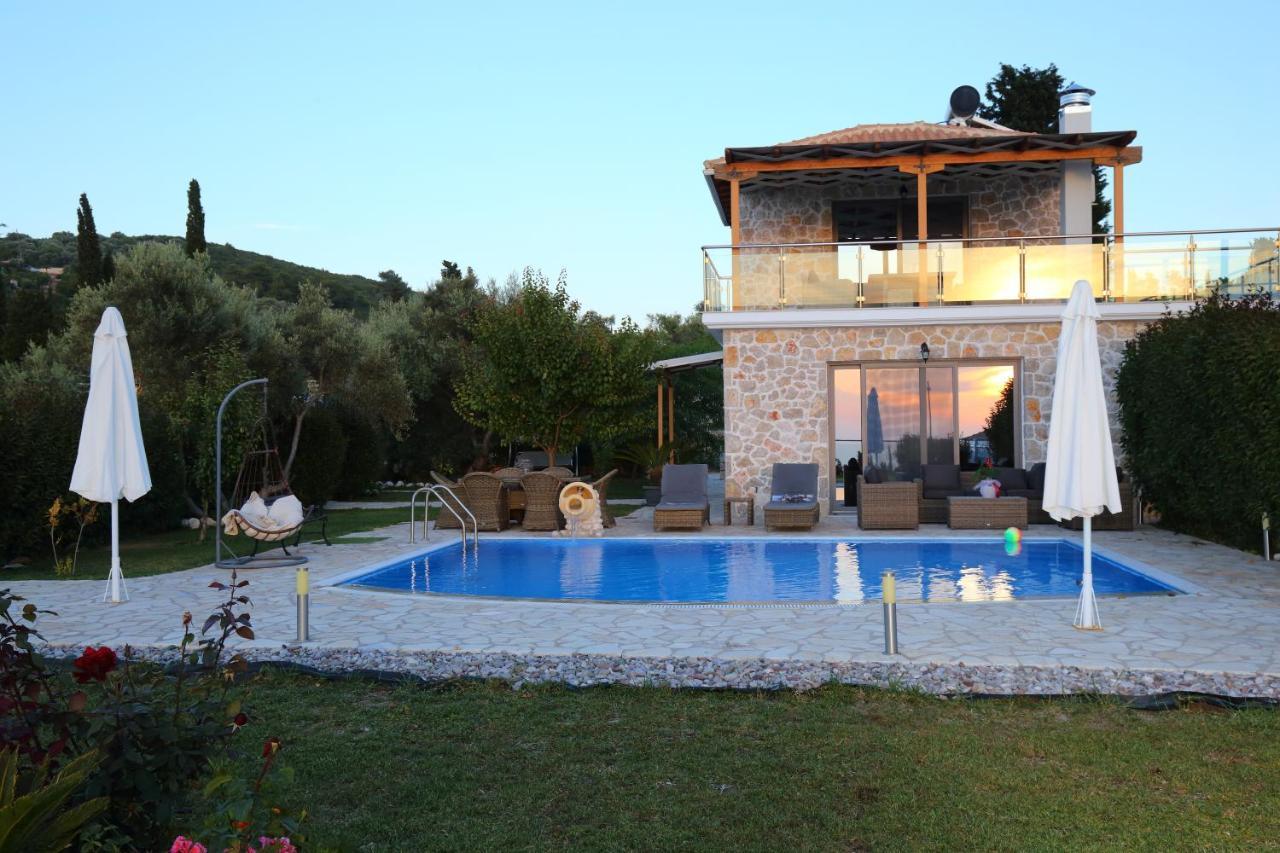 Villas Goudis Tsoukaládhes Dış mekan fotoğraf