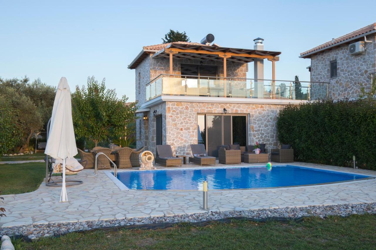 Villas Goudis Tsoukaládhes Dış mekan fotoğraf