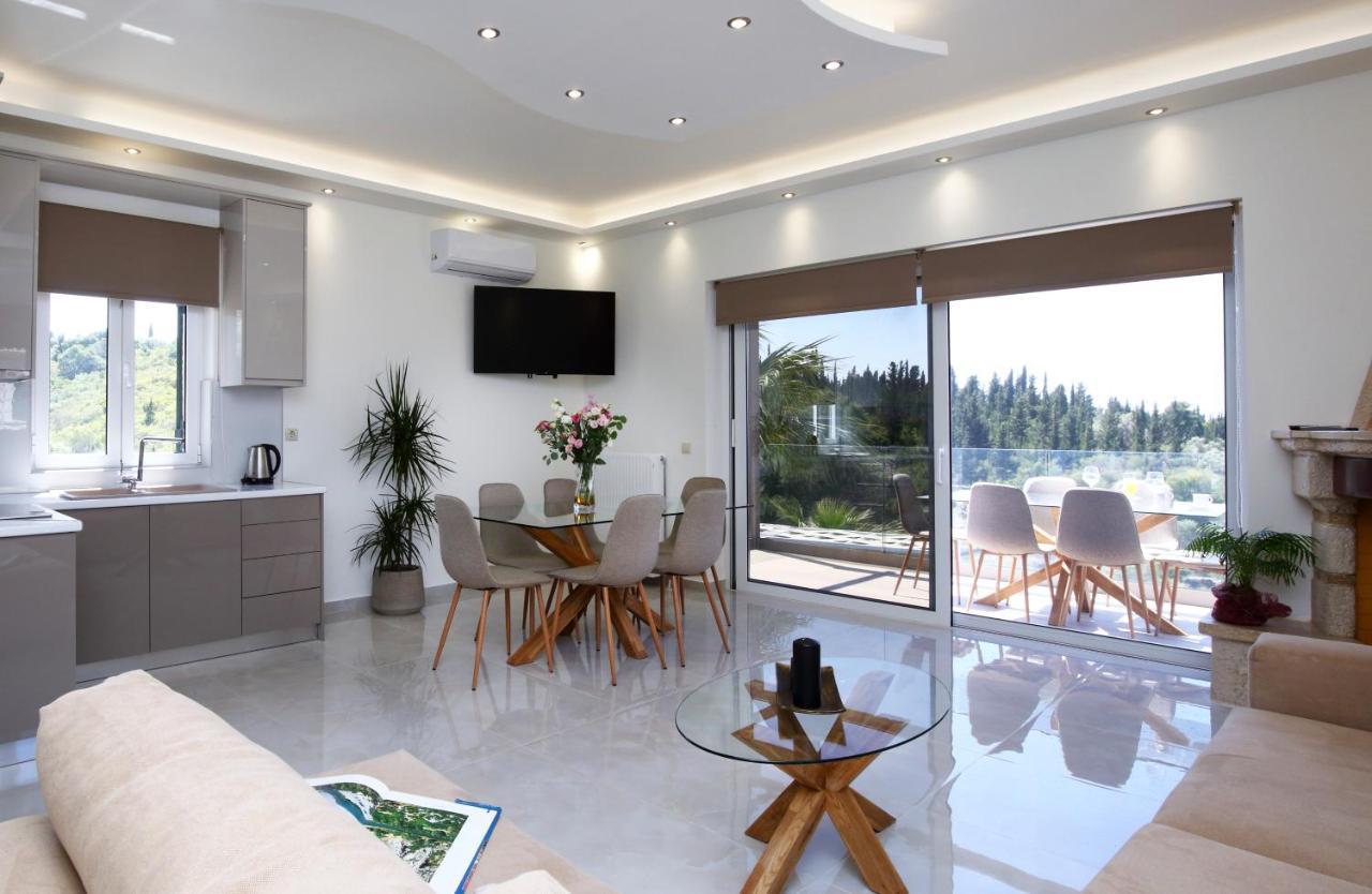 Villas Goudis Tsoukaládhes Dış mekan fotoğraf