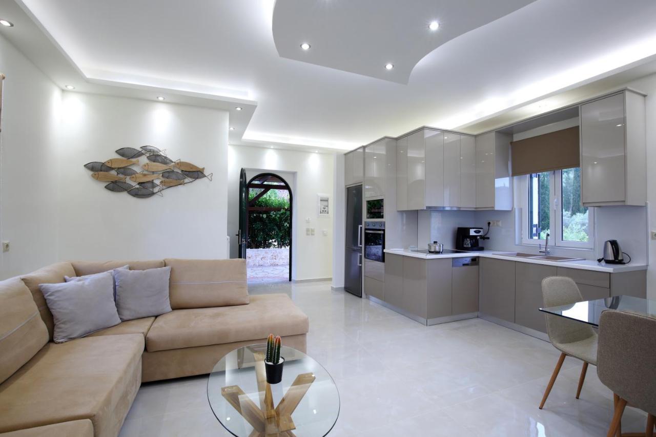 Villas Goudis Tsoukaládhes Dış mekan fotoğraf