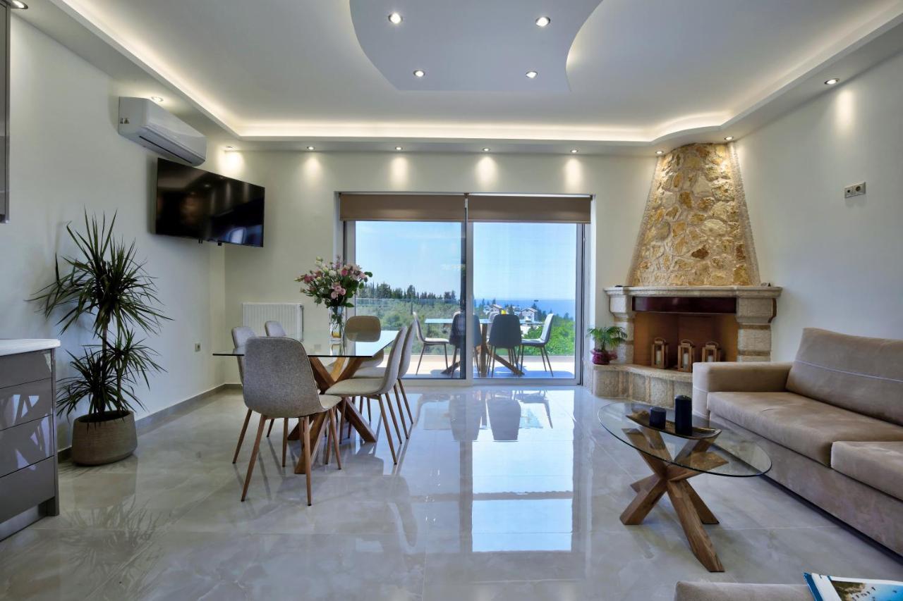 Villas Goudis Tsoukaládhes Dış mekan fotoğraf