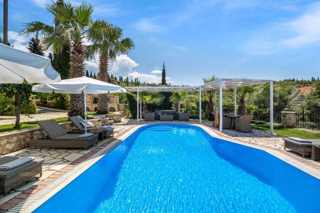 Villas Goudis Tsoukaládhes Dış mekan fotoğraf