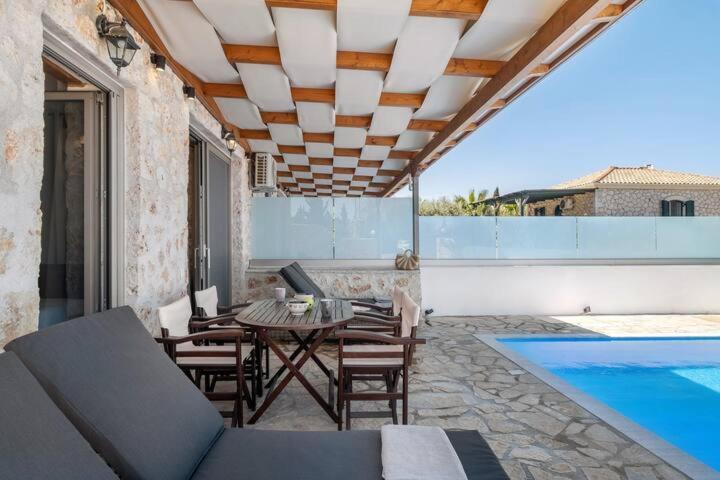 Villas Goudis Tsoukaládhes Dış mekan fotoğraf