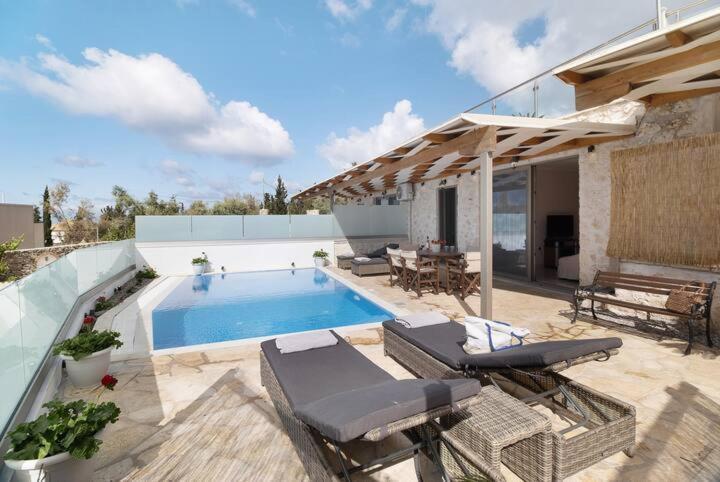 Villas Goudis Tsoukaládhes Dış mekan fotoğraf